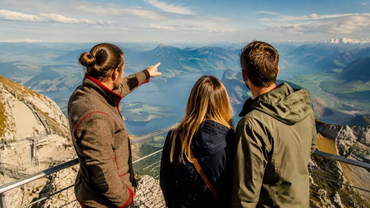Mt. Pilatus Golden Roundtrip Private Day Trip from Luzern
