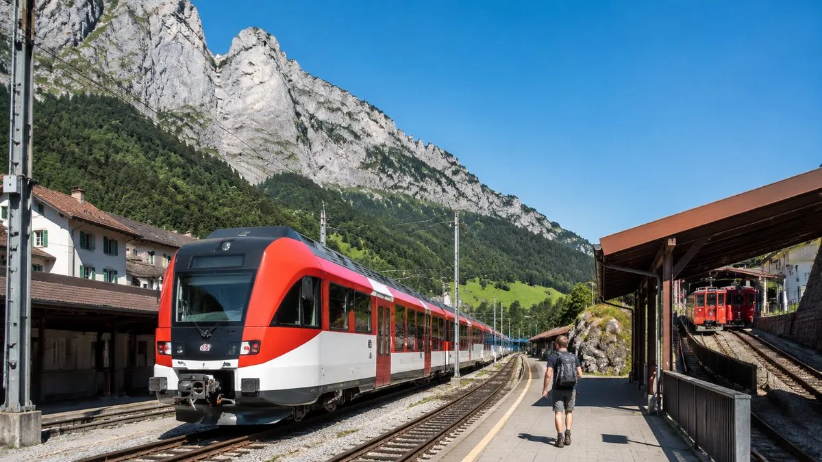 Lucerne: Self-Guided Round-Trip Train to Mount Pilatus